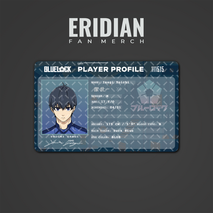 Blue Lock Player Profile