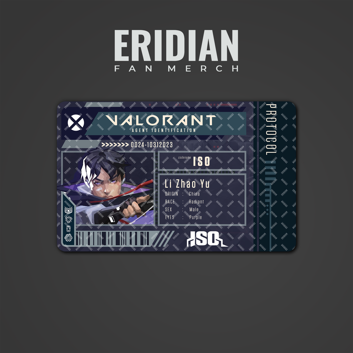 Valorant Protocol Agent Identification