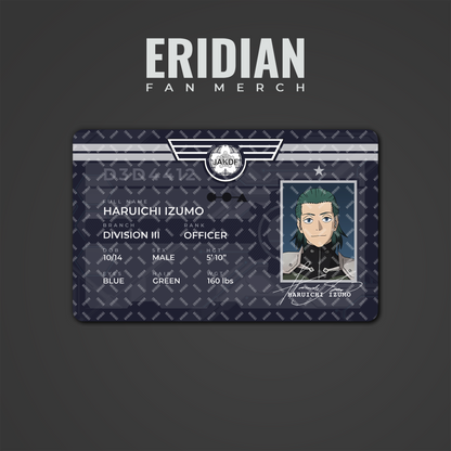 Kaiju No. 8 Defense Force Identification