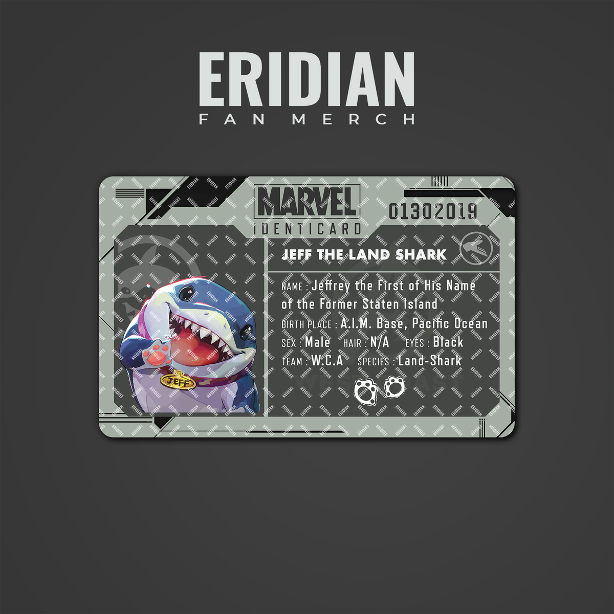 Marvel Identicards