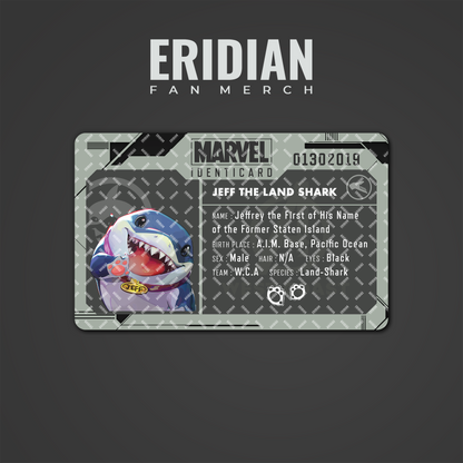 Marvel Identicards