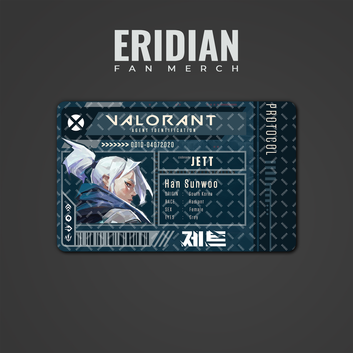 Valorant Protocol Agent Identification