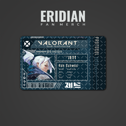 Valorant Protocol Agent Identification