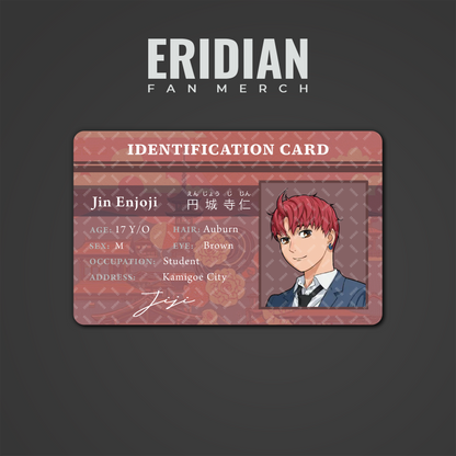 Dandadan Identification Card