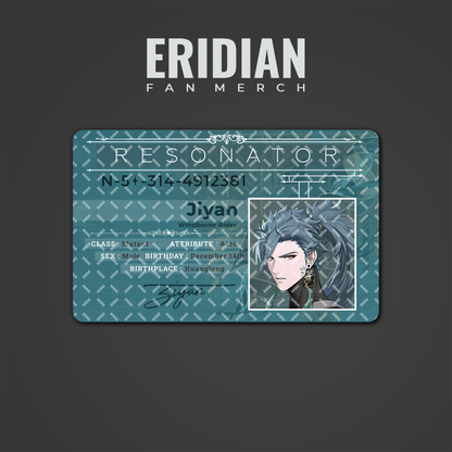 Wuthering Waves Resonator ID Card