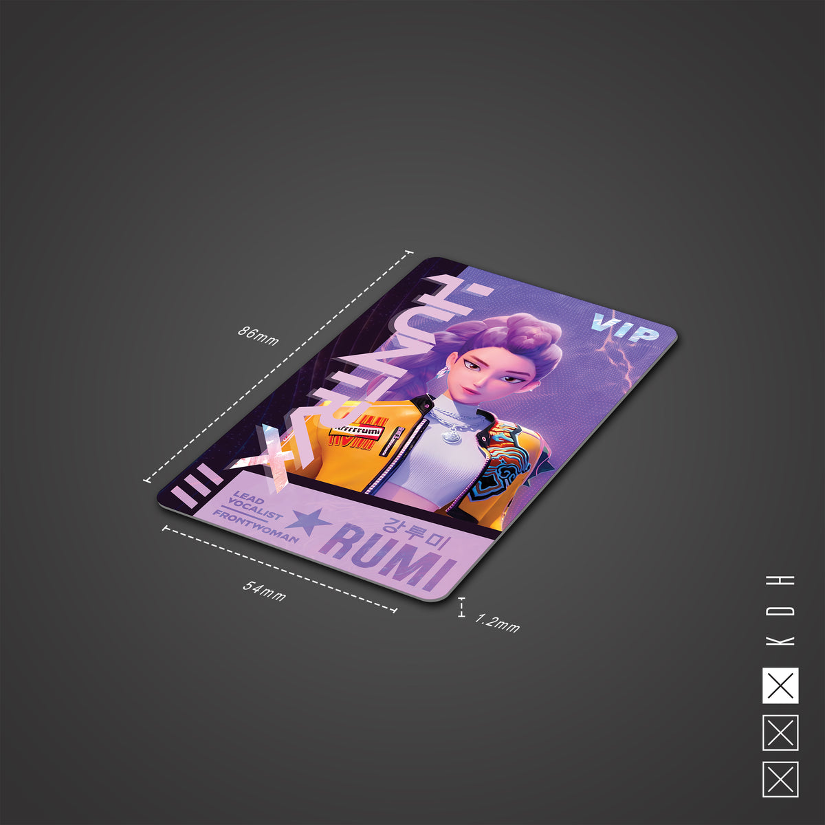 KPop Demon Hunters VIP ID