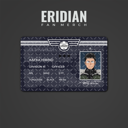 Kaiju No. 8 Defense Force Identification