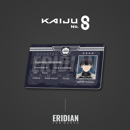 Kaiju No. 8 Defense Force Identification