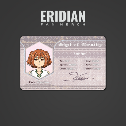 Frieren: Sigil of Identity