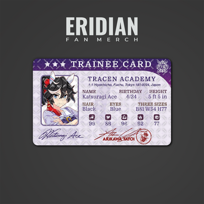 Umamusume Trainee Card