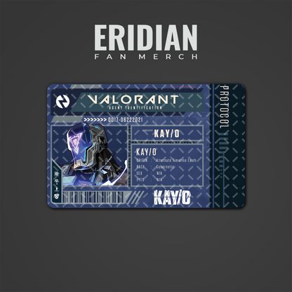 Valorant Protocol Agent Identification
