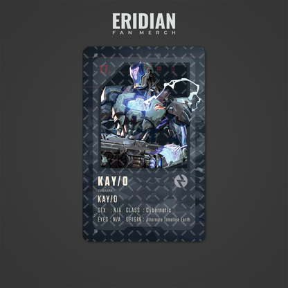 Valorant Agent Number ID Card