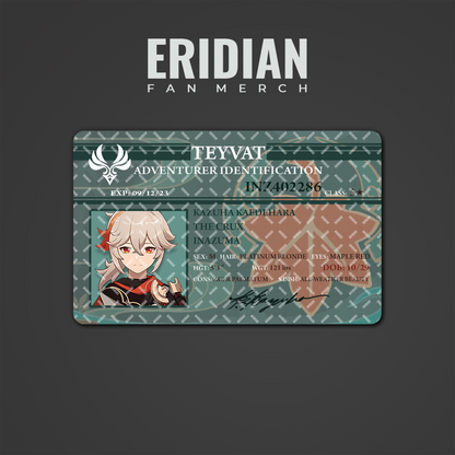 Genshin Impact Adventurer Identification