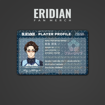 Blue Lock Player Profile
