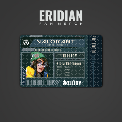 Valorant Protocol Agent Identification