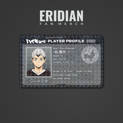 Haikyuu!! Player Profile ID