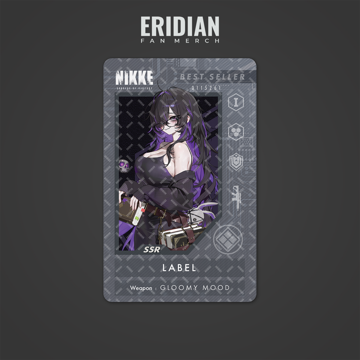 NIKKE: Goddess of Victory ID Card