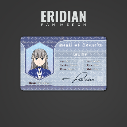 Frieren: Sigil of Identity