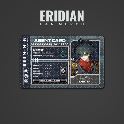 Zenless Zone Zero Agent Card