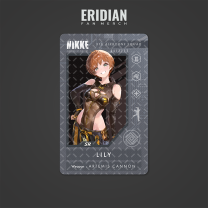 NIKKE: Goddess of Victory ID Card