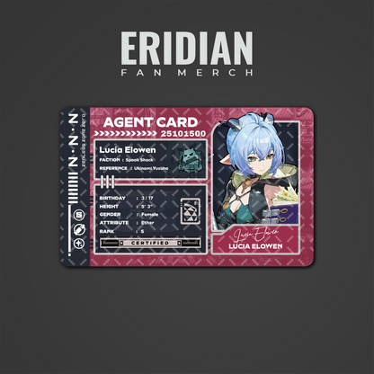 Zenless Zone Zero Agent Card
