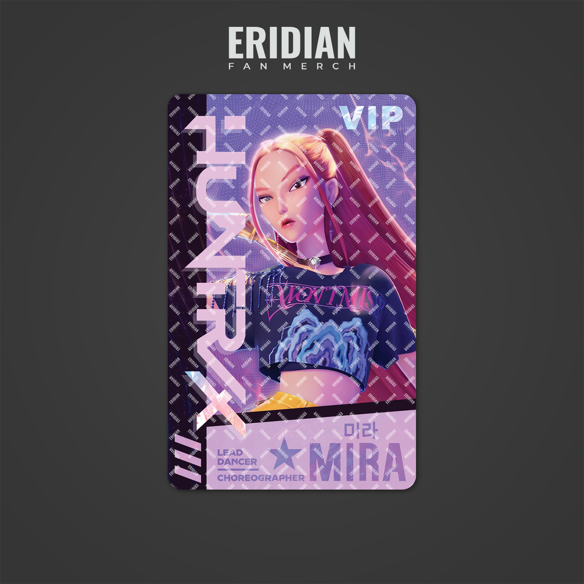 KPop Demon Hunters VIP ID