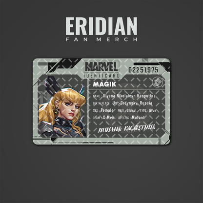 Marvel Identicards