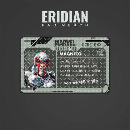 Marvel Identicards