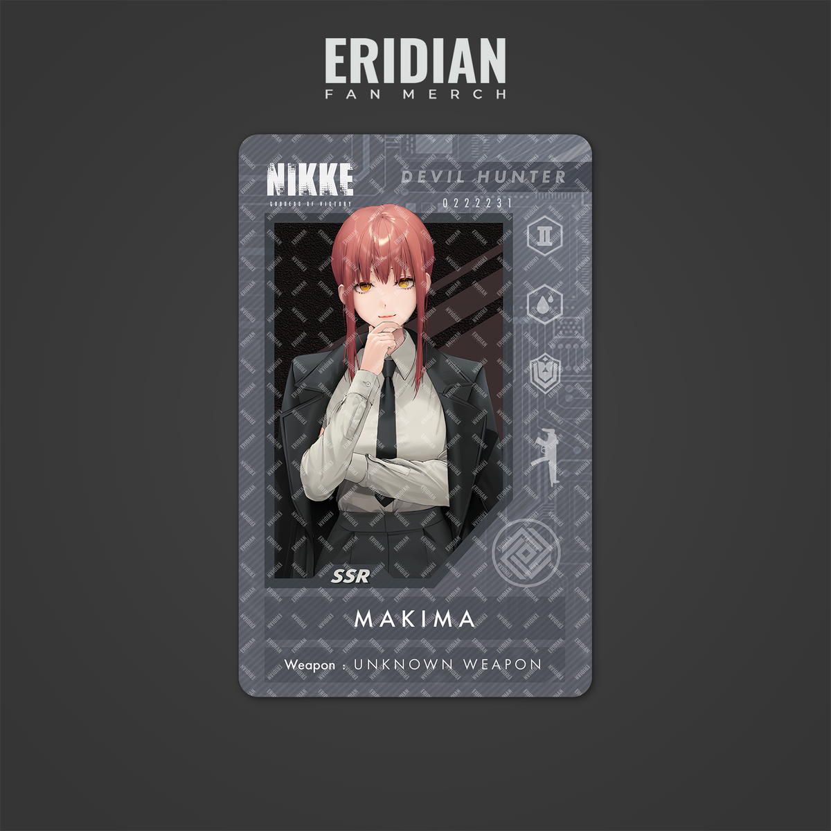 NIKKE: Goddess of Victory ID Card