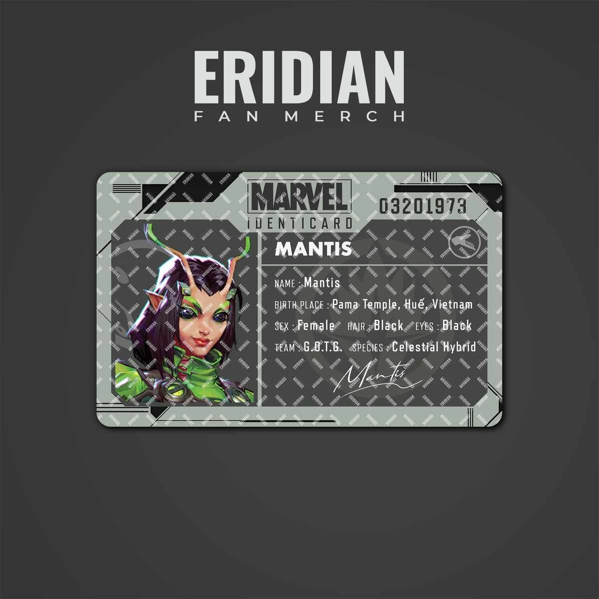Marvel Identicards