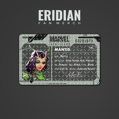 Marvel Identicards