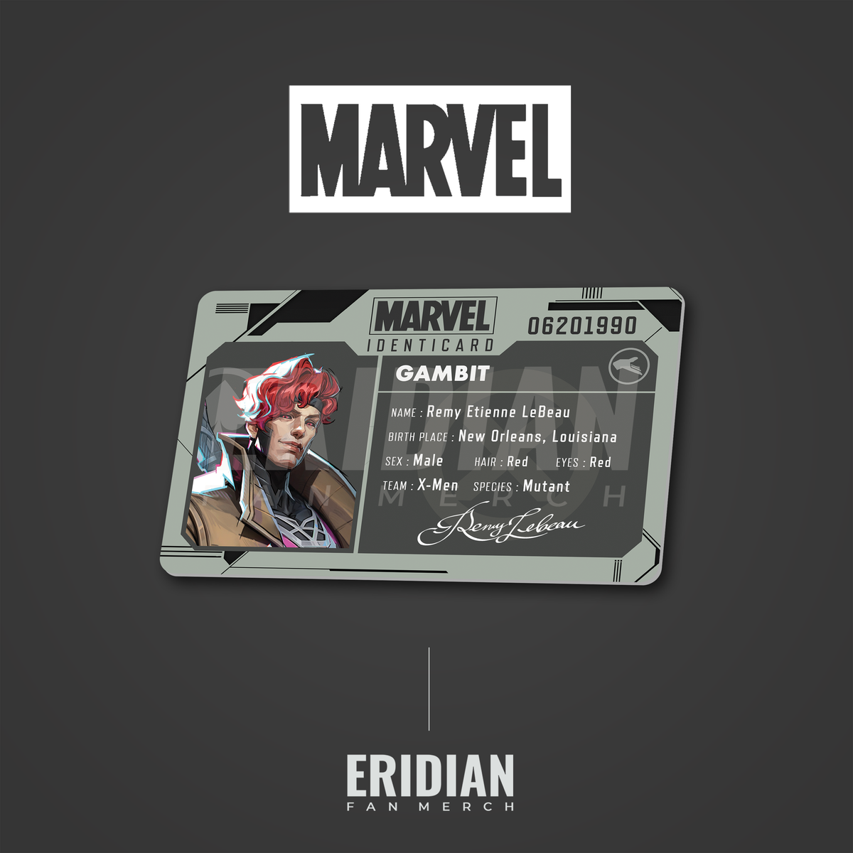 Marvel Identicards