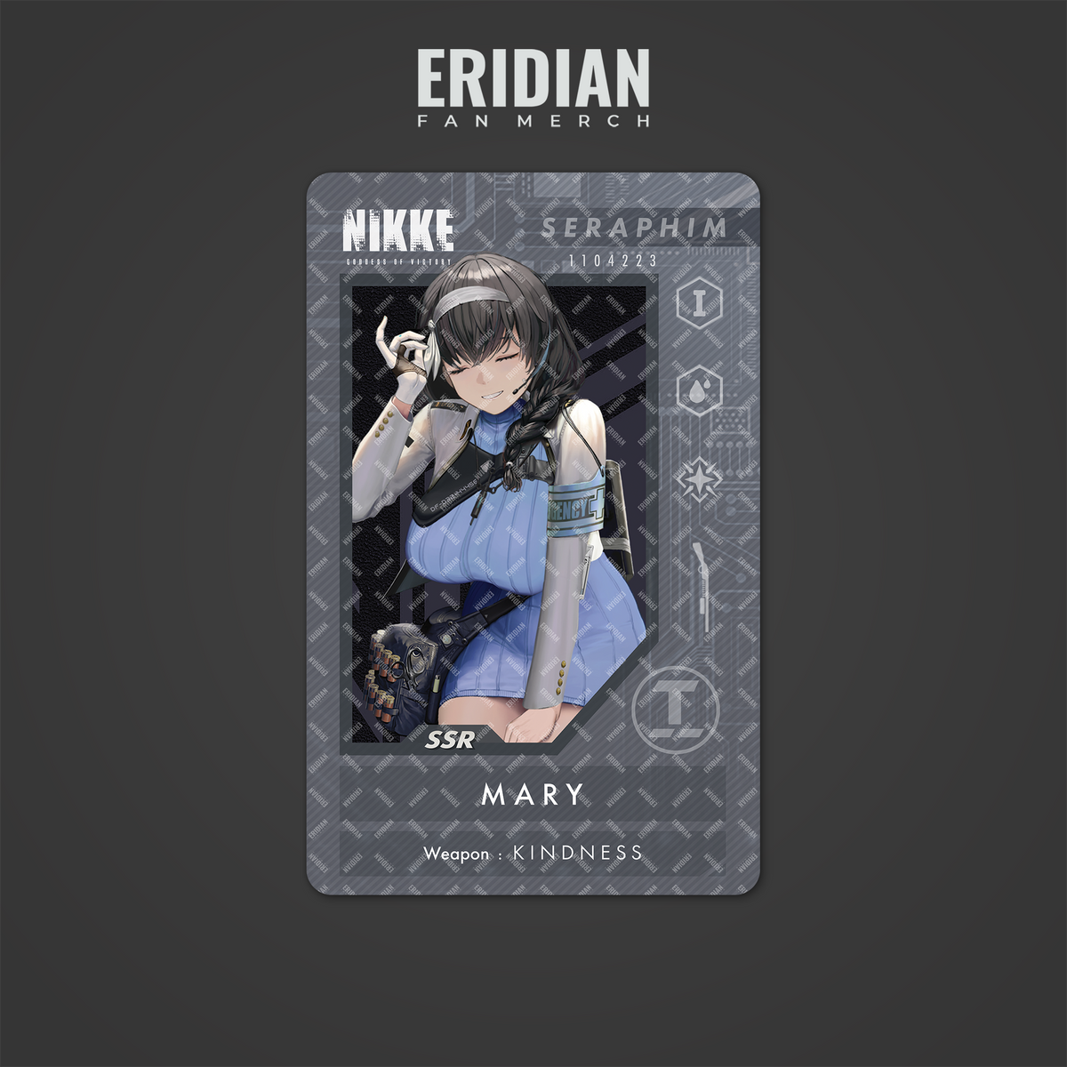 NIKKE: Goddess of Victory ID Card