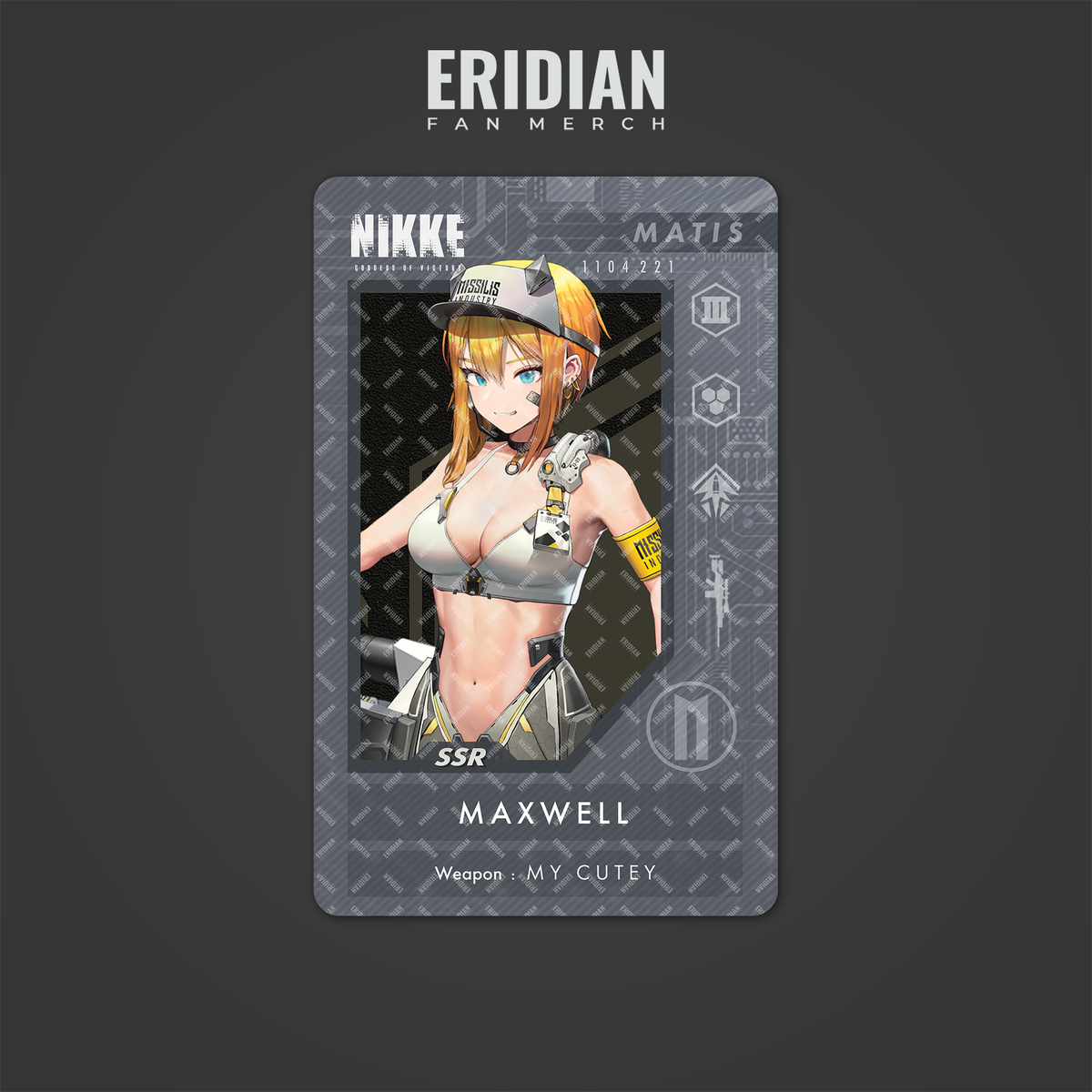 NIKKE: Goddess of Victory ID Card