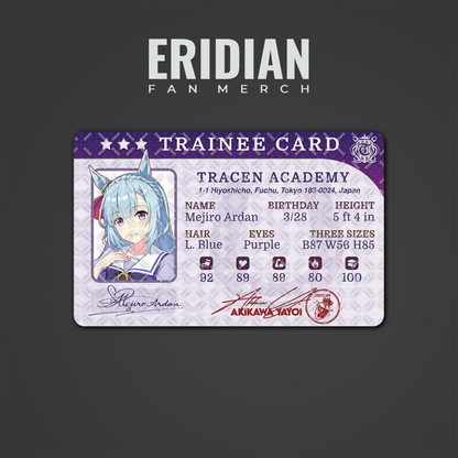 Umamusume Trainee Card