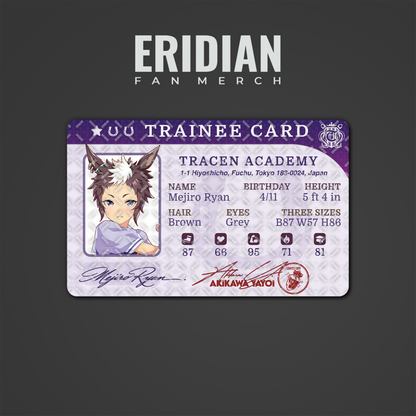 Umamusume Trainee Card