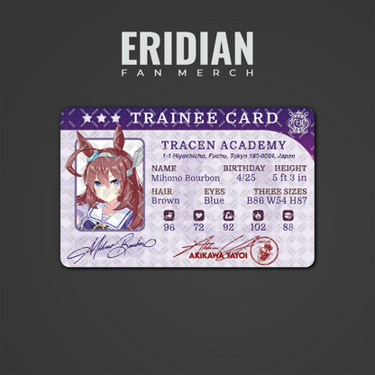Umamusume Trainee Card