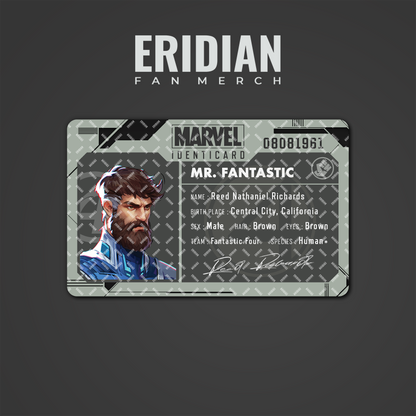Marvel Identicards