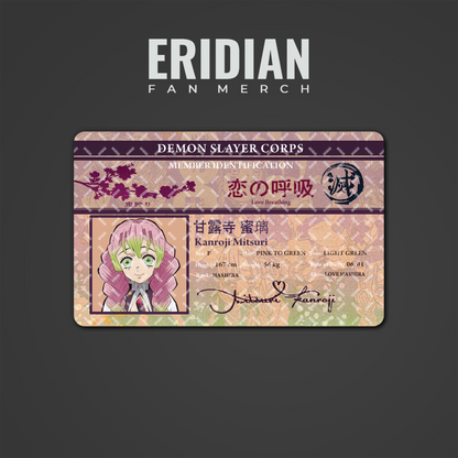 Demon Slayer Corps Member Identification