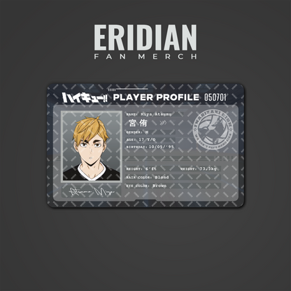 Haikyuu!! Player Profile ID