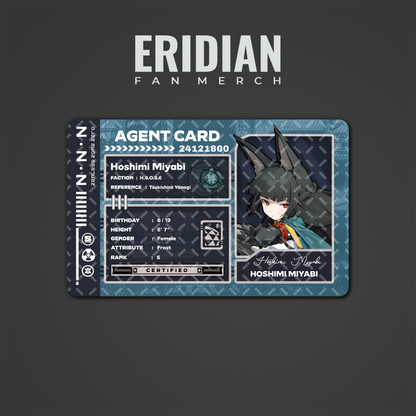 Zenless Zone Zero Agent Card