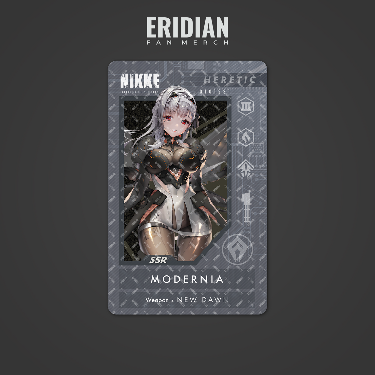 NIKKE: Goddess of Victory ID Card
