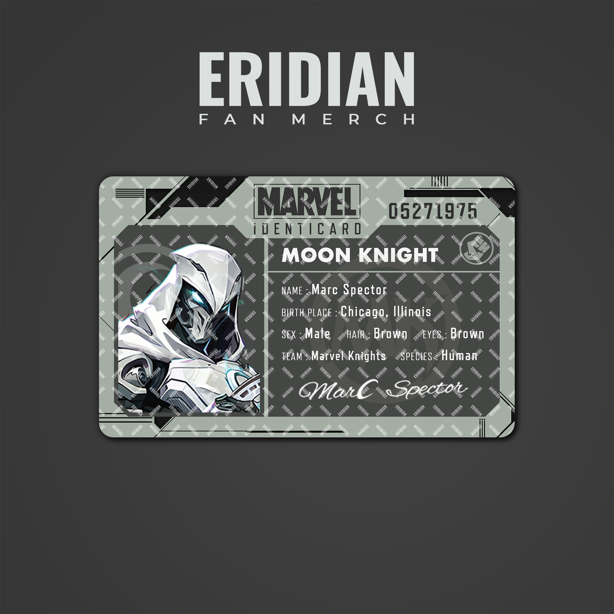 Marvel Identicards