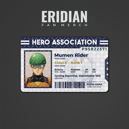 One Punch Man Hero Association ID