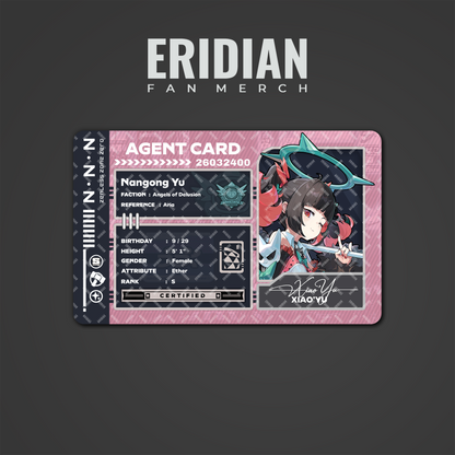 Zenless Zone Zero Agent Card