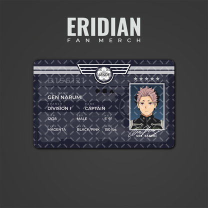 Kaiju No. 8 Defense Force Identification