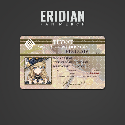 Genshin Impact Adventurer Identification