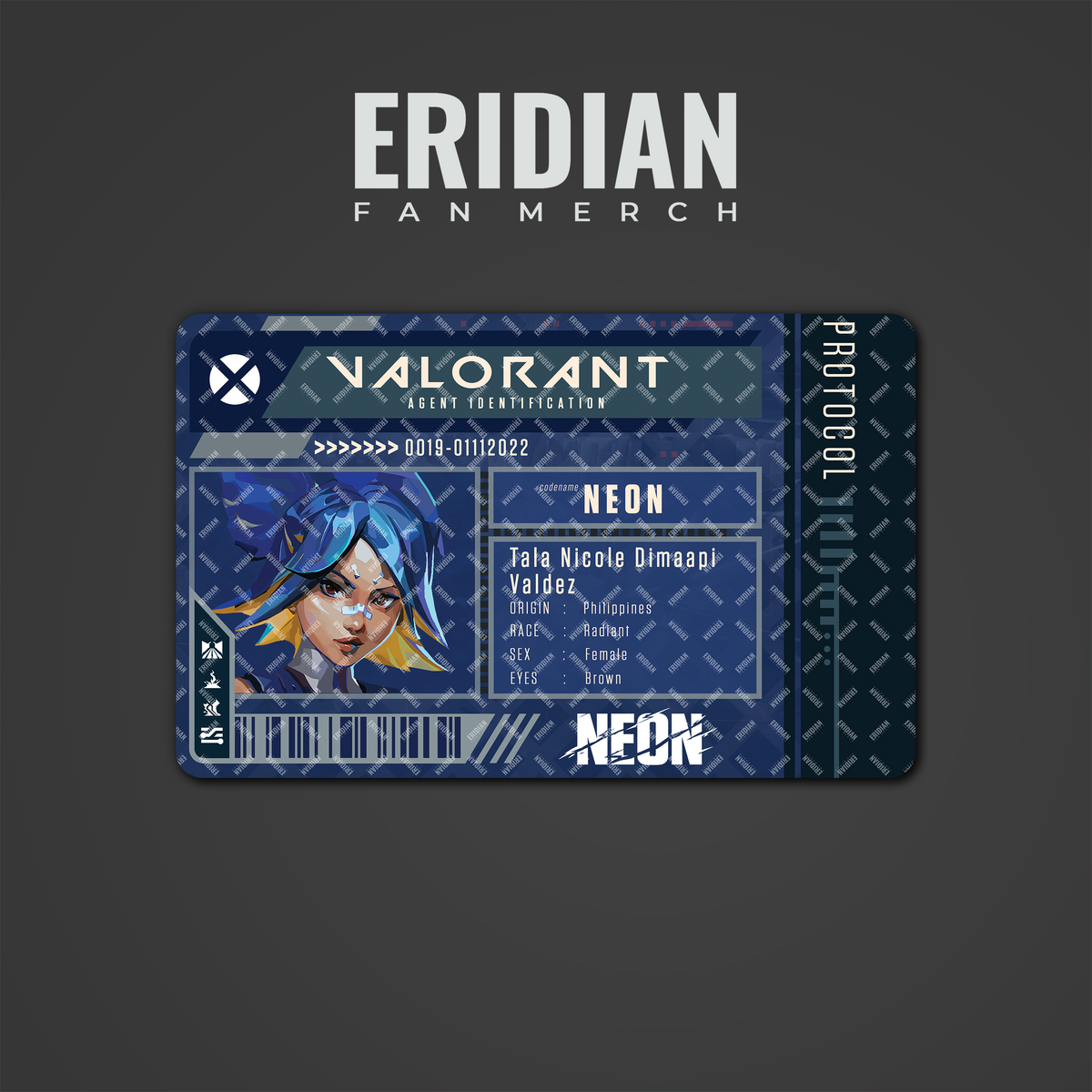 Valorant Protocol Agent Identification