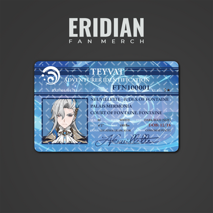 Genshin Impact Adventurer Identification