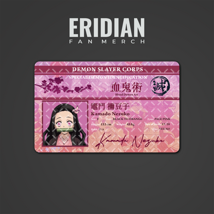 Demon Slayer Corps Member Identification